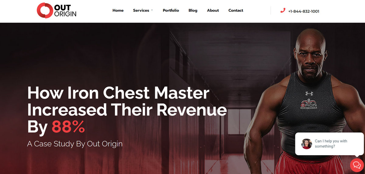 Out Origin - Customized Design example with case study